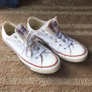 White Converse